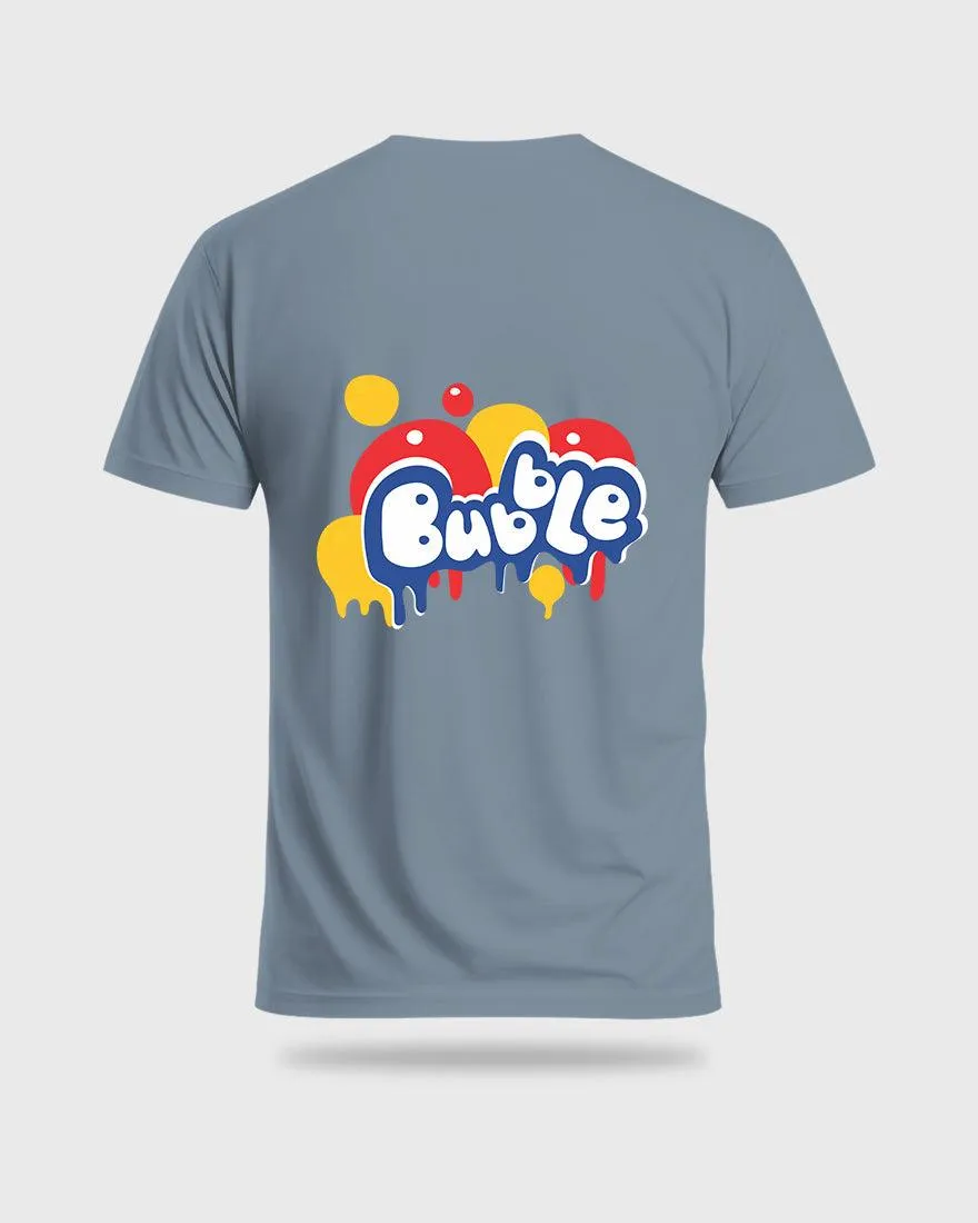 Mens Regular Tshirt Funky Bubble