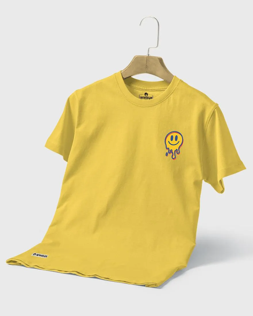 Mens Regular Tshirt Funky Bubble
