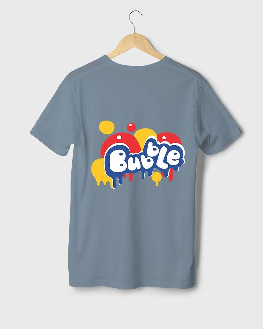 Mens Regular Tshirt Funky Bubble