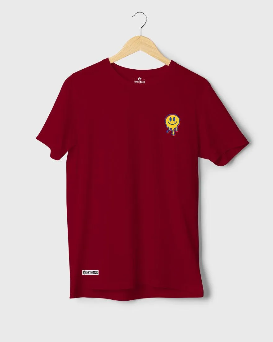 Mens Regular Tshirt Funky Bubble
