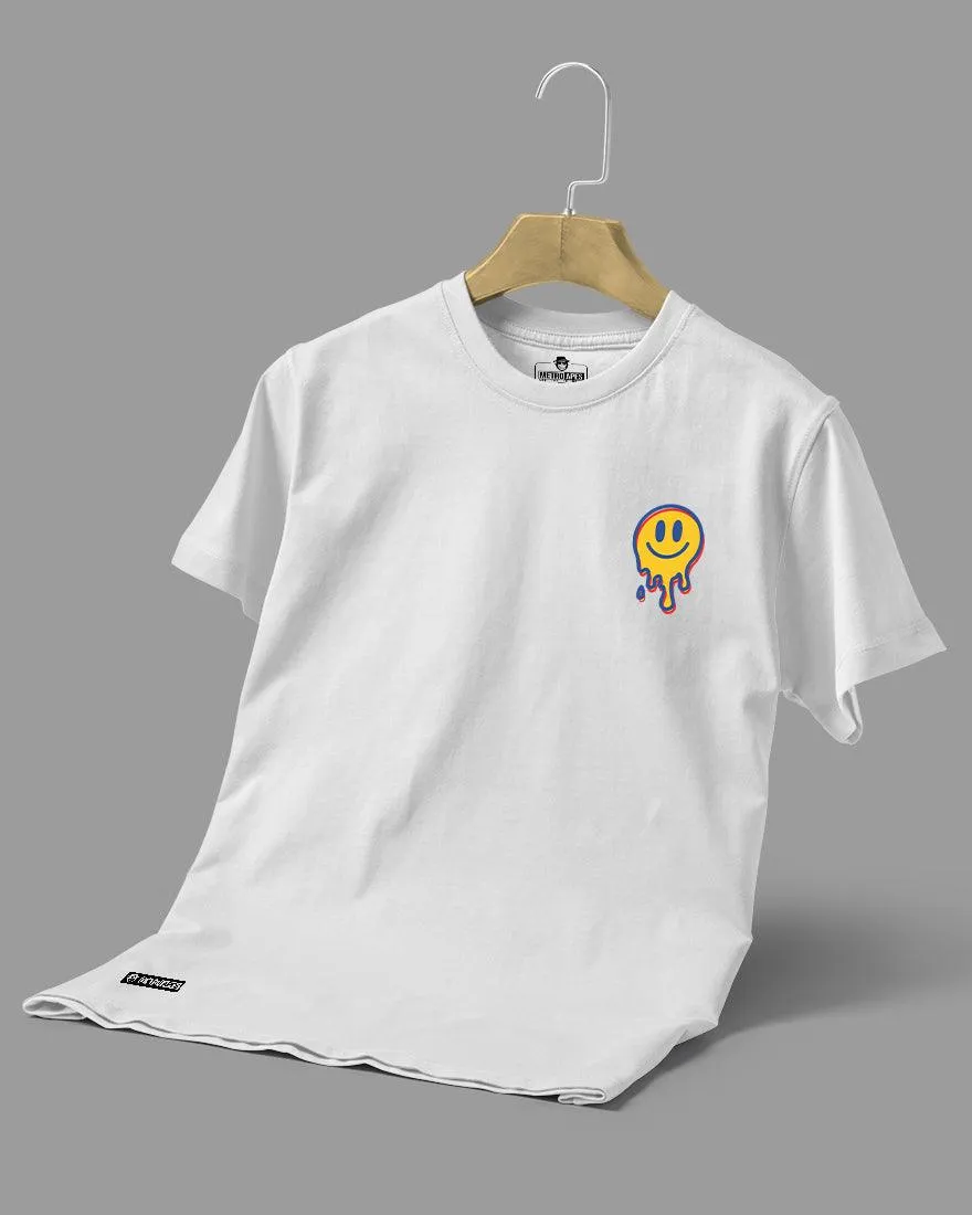 Mens Regular Tshirt Funky Bubble