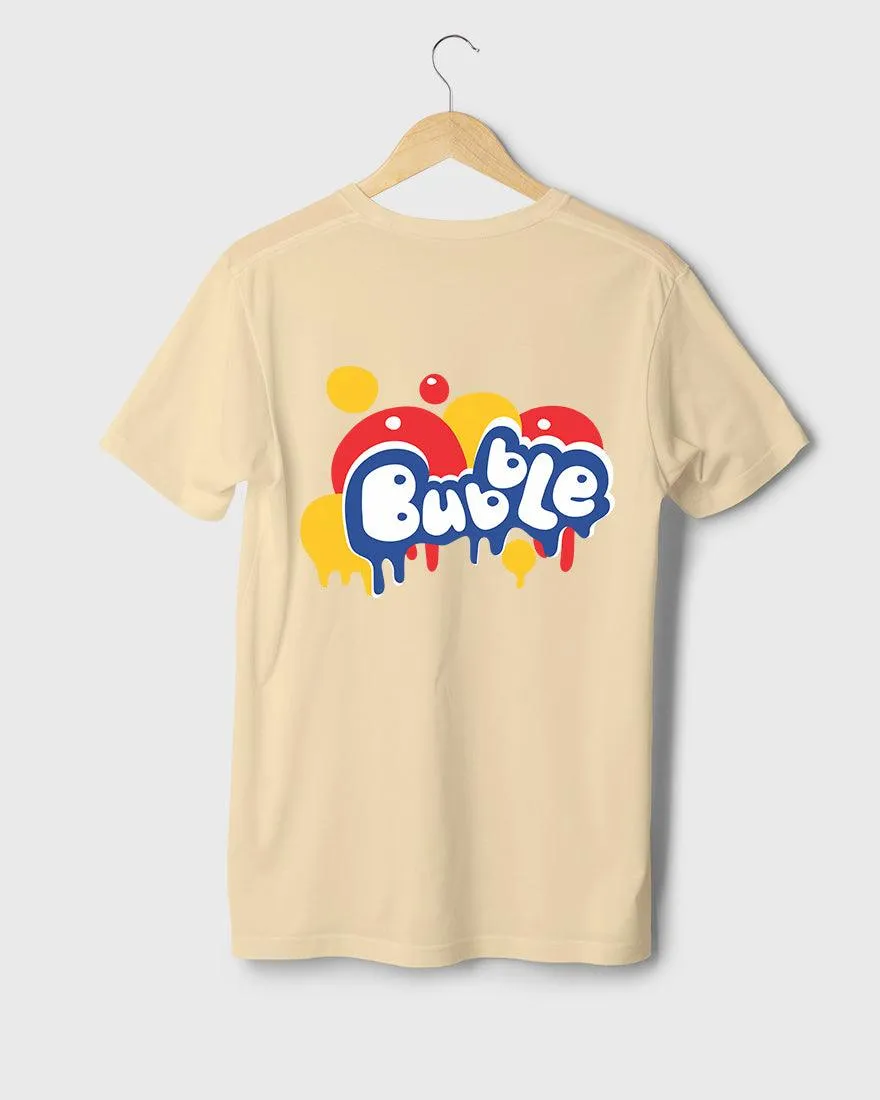 Mens Regular Tshirt Funky Bubble