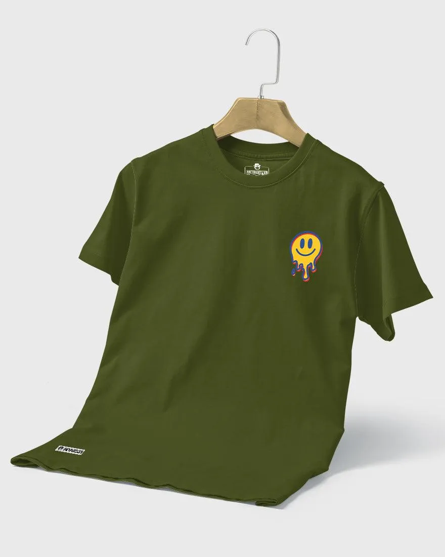 Mens Regular Tshirt Funky Bubble