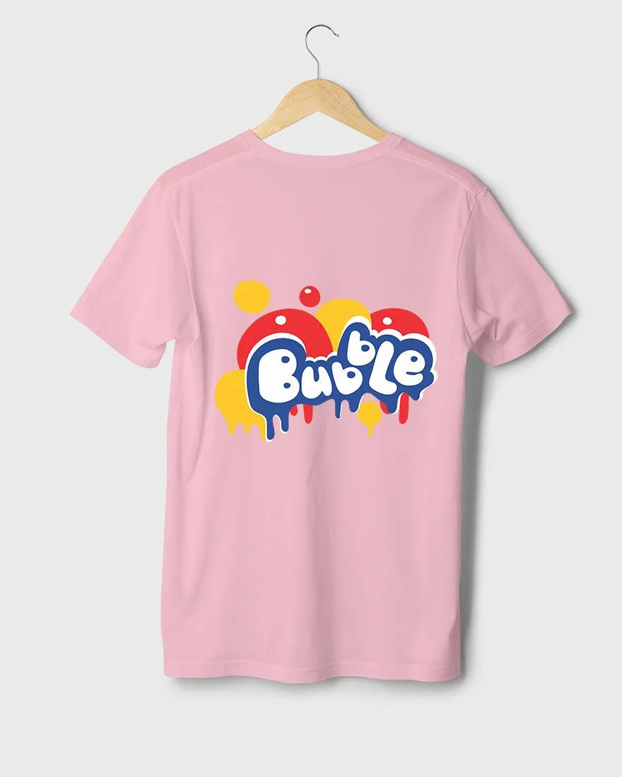 Mens Regular Tshirt Funky Bubble
