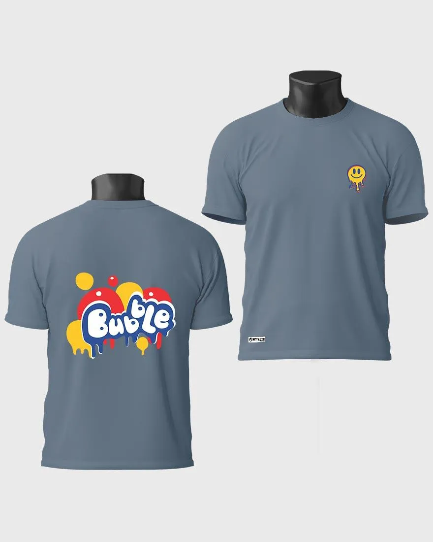 Mens Regular Tshirt Funky Bubble