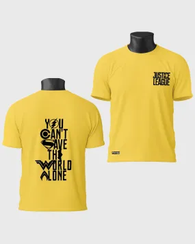 Mens Regular Tshirt Movies & Series Justice League Team