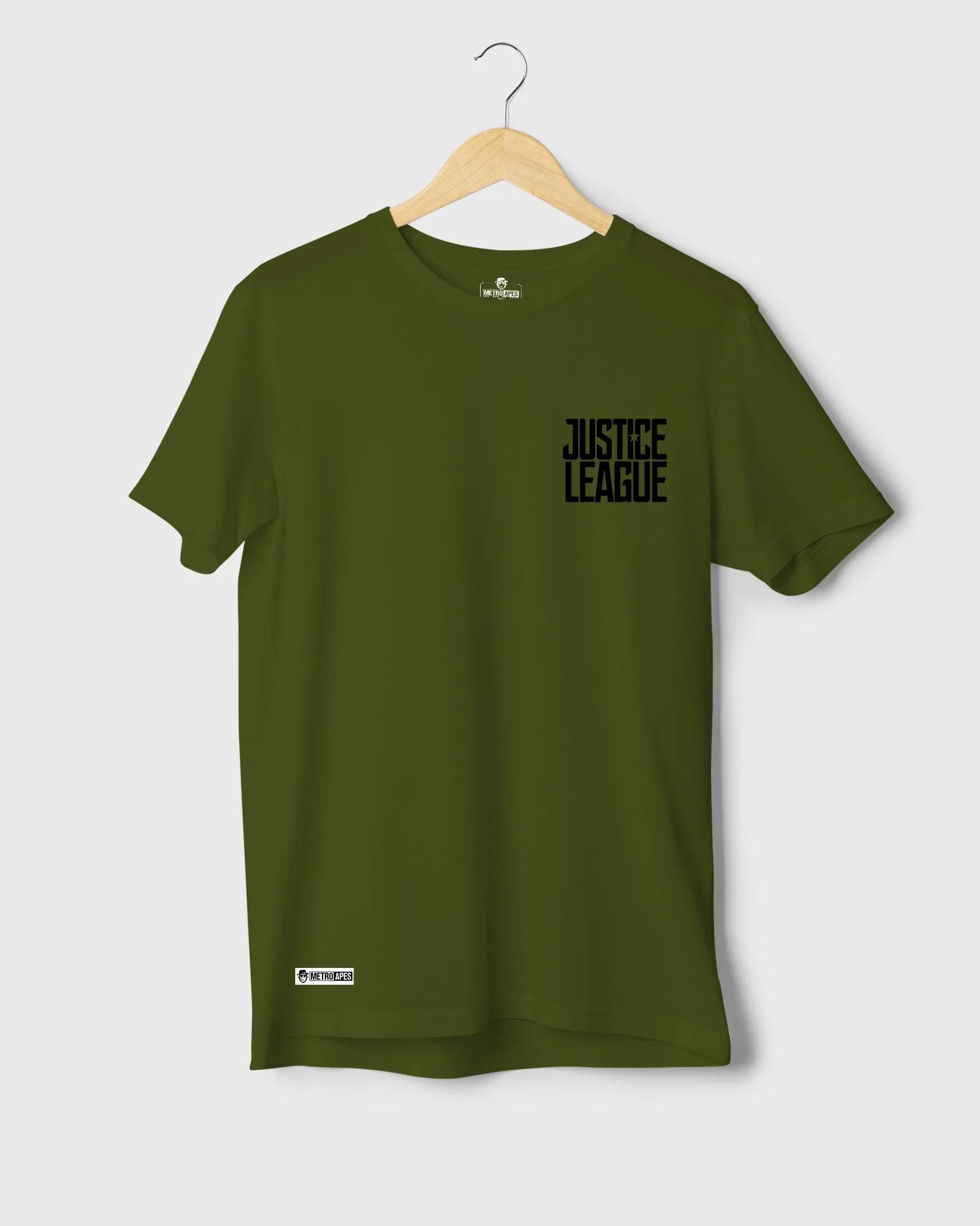 Mens Regular Tshirt Movies & Series Justice League Team