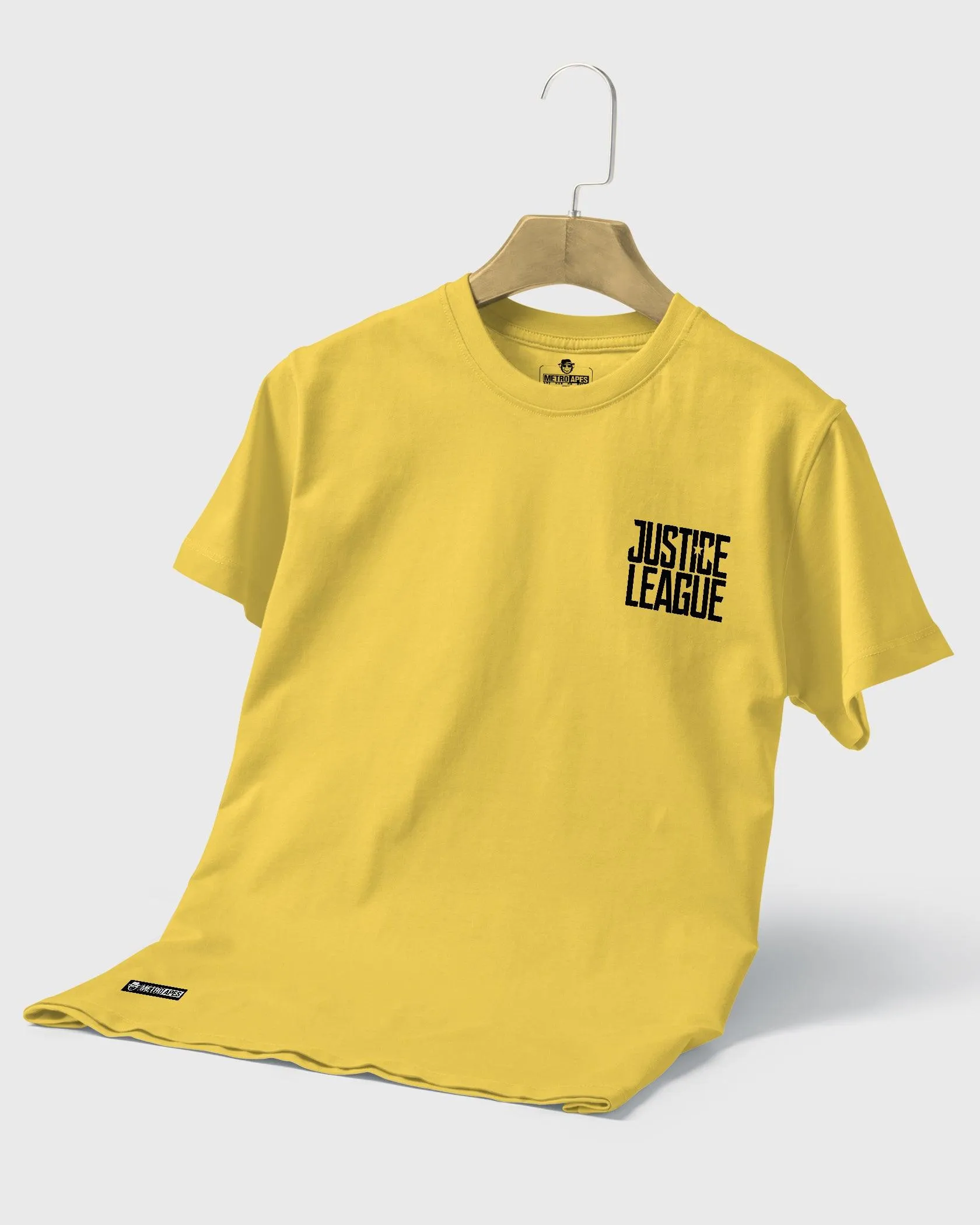 Mens Regular Tshirt Movies & Series Justice League Team