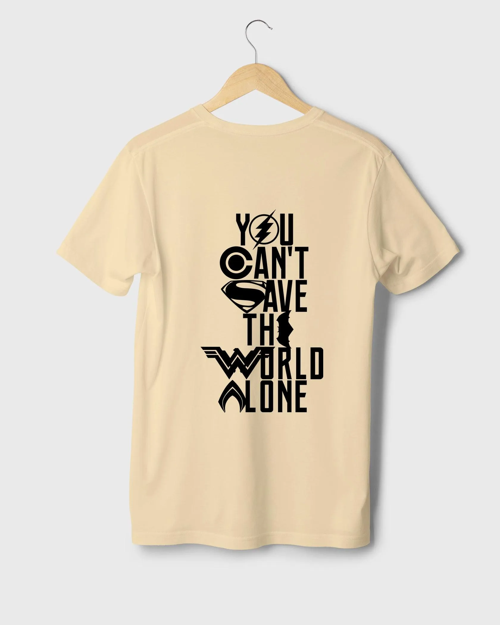 Mens Regular Tshirt Movies & Series Justice League Team
