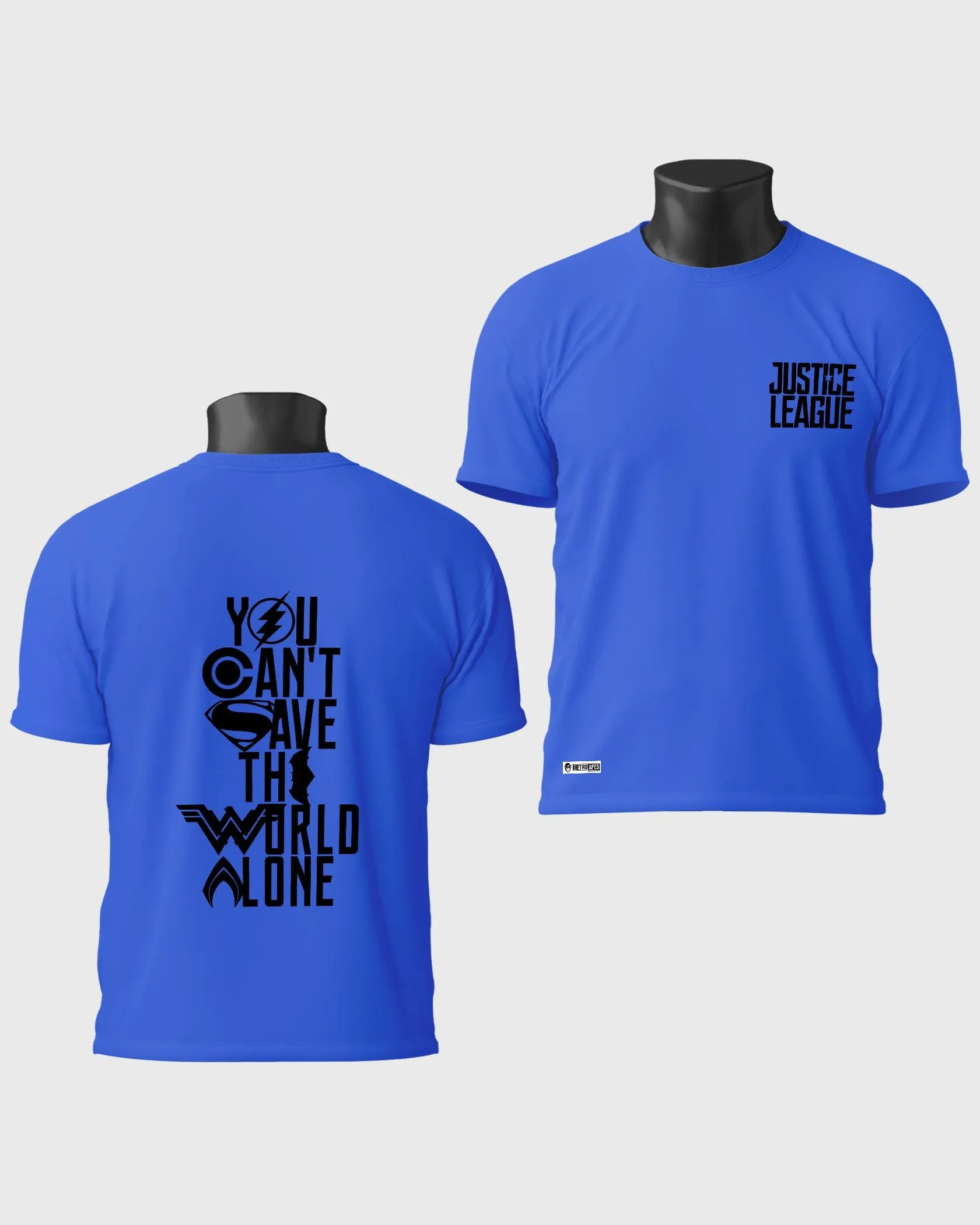 Mens Regular Tshirt Movies & Series Justice League Team