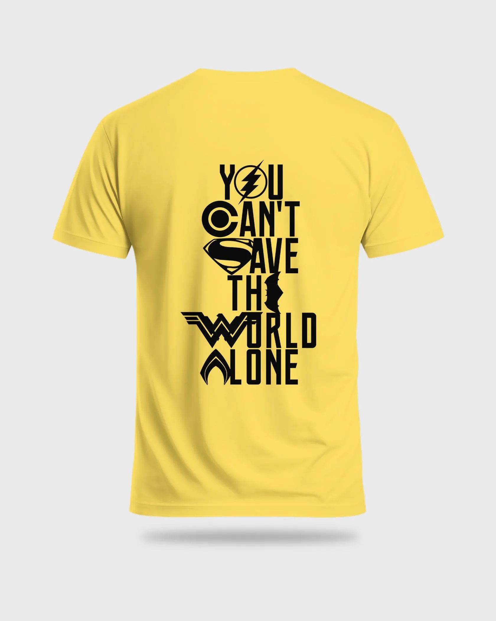 Mens Regular Tshirt Movies & Series Justice League Team