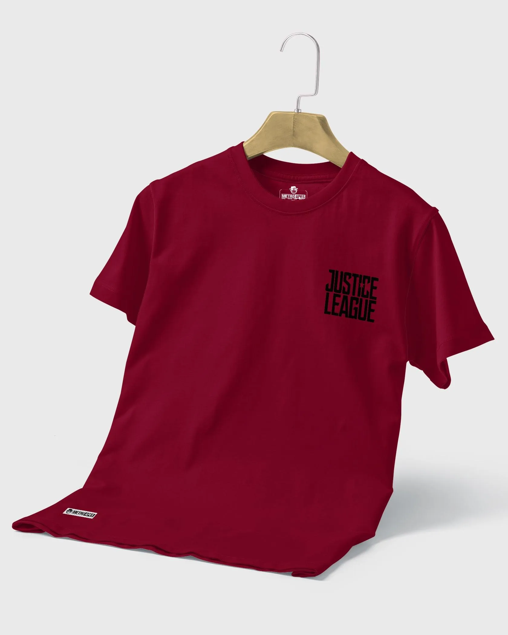 Mens Regular Tshirt Movies & Series Justice League Team