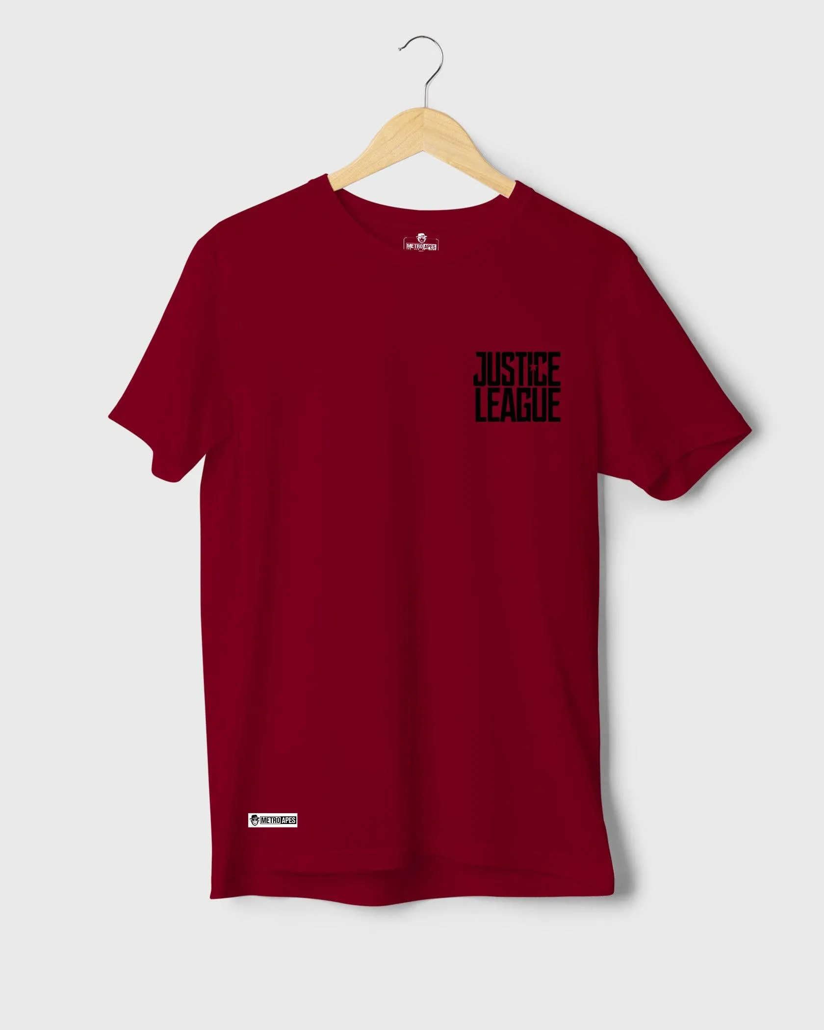 Mens Regular Tshirt Movies & Series Justice League Team