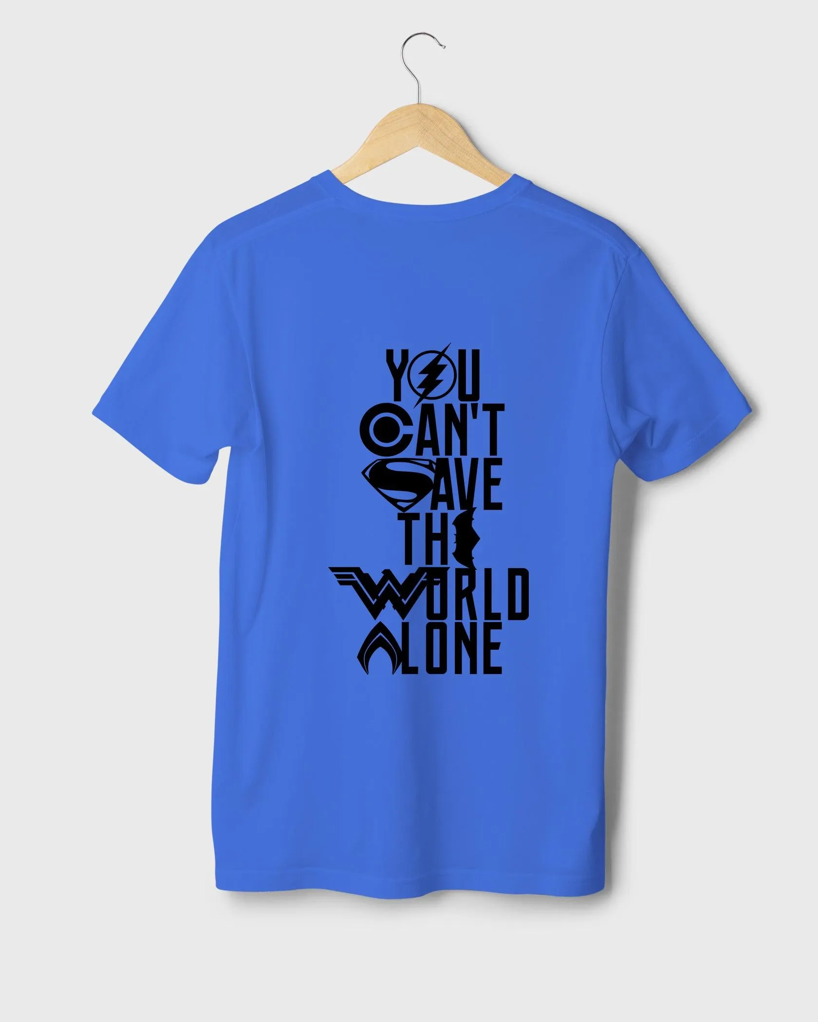 Mens Regular Tshirt Movies & Series Justice League Team