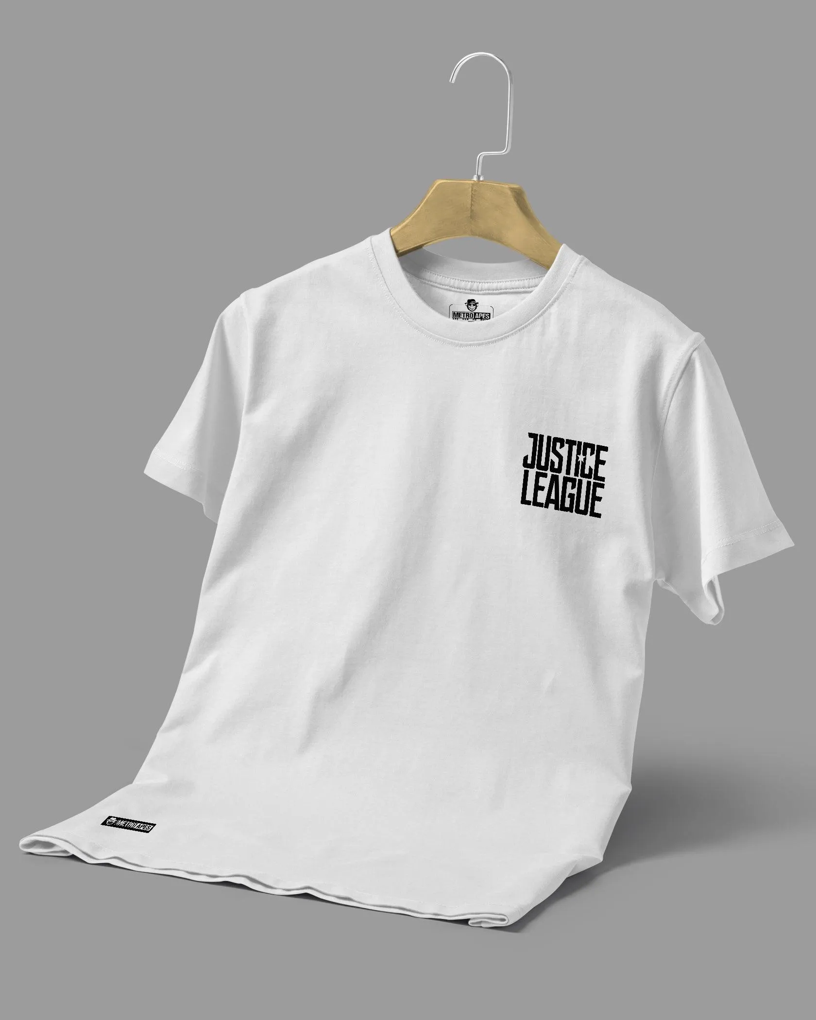 Mens Regular Tshirt Movies & Series Justice League Team