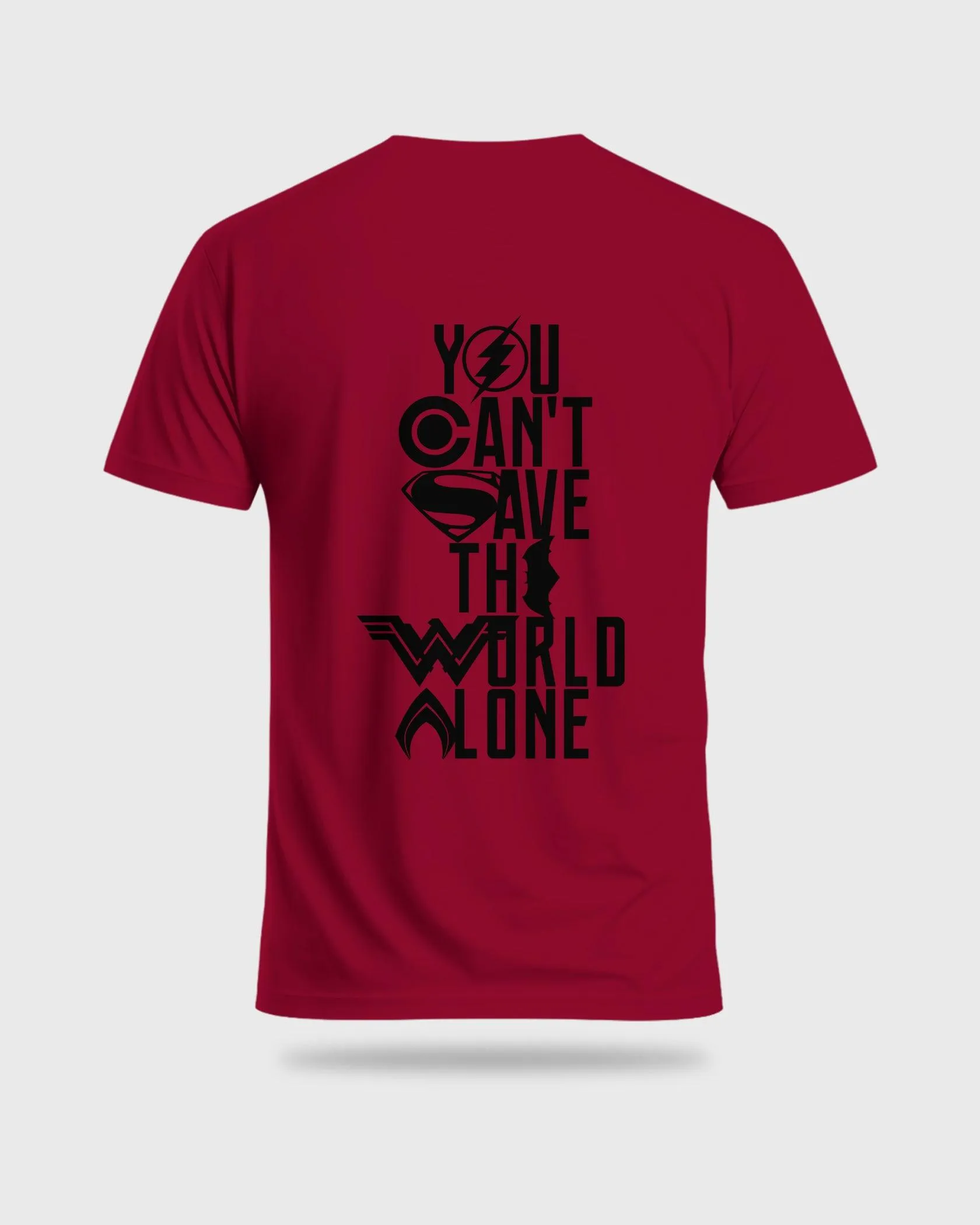 Mens Regular Tshirt Movies & Series Justice League Team