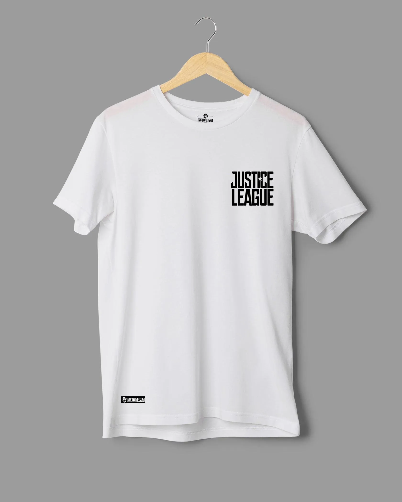 Mens Regular Tshirt Movies & Series Justice League Team