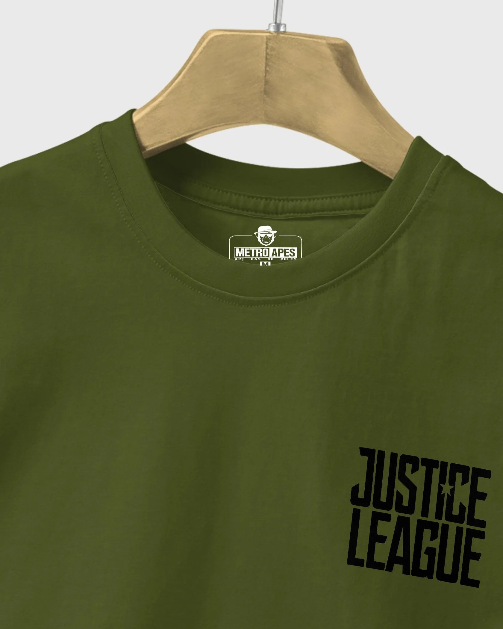 Mens Regular Tshirt Movies & Series Justice League Team
