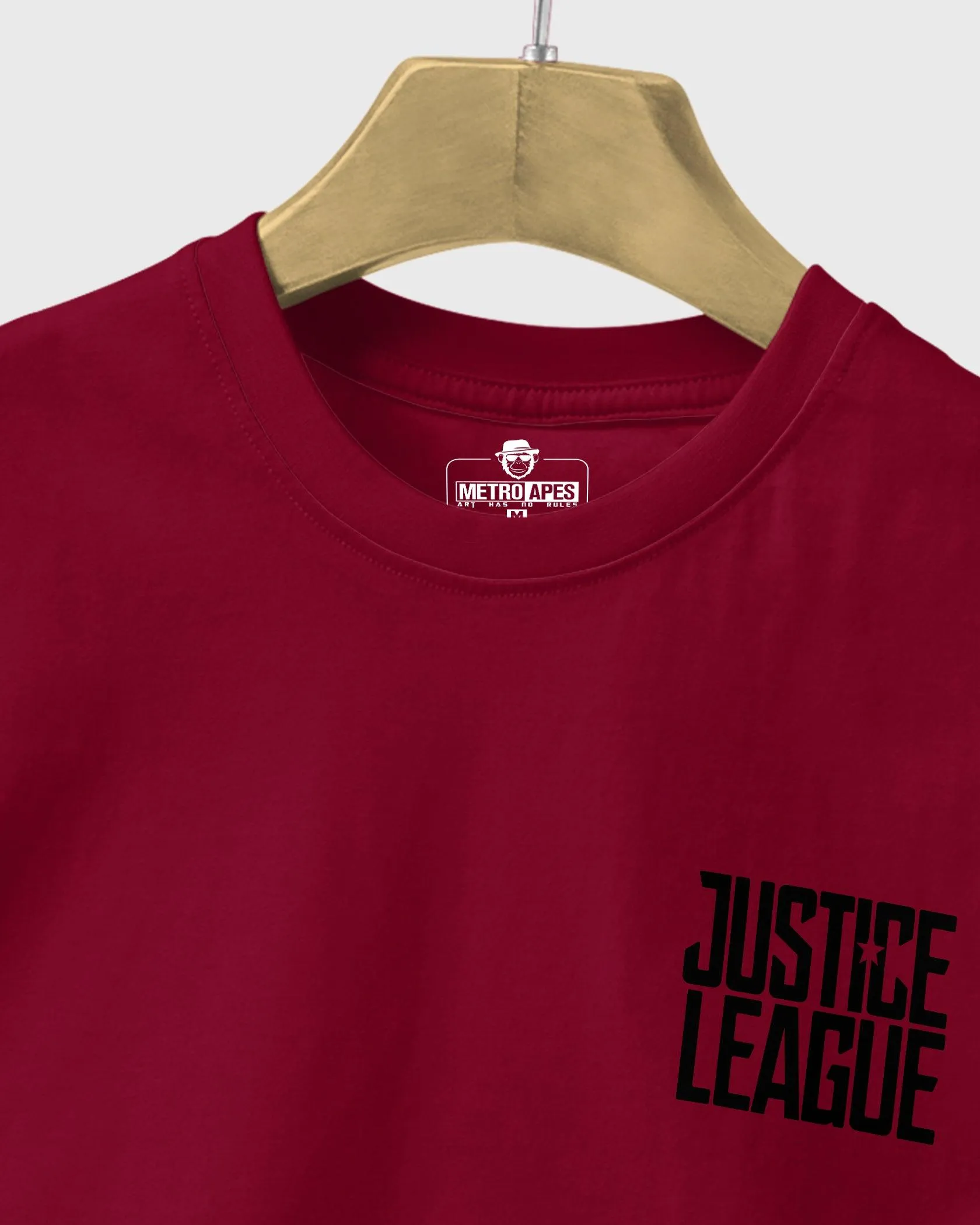 Mens Regular Tshirt Movies & Series Justice League Team
