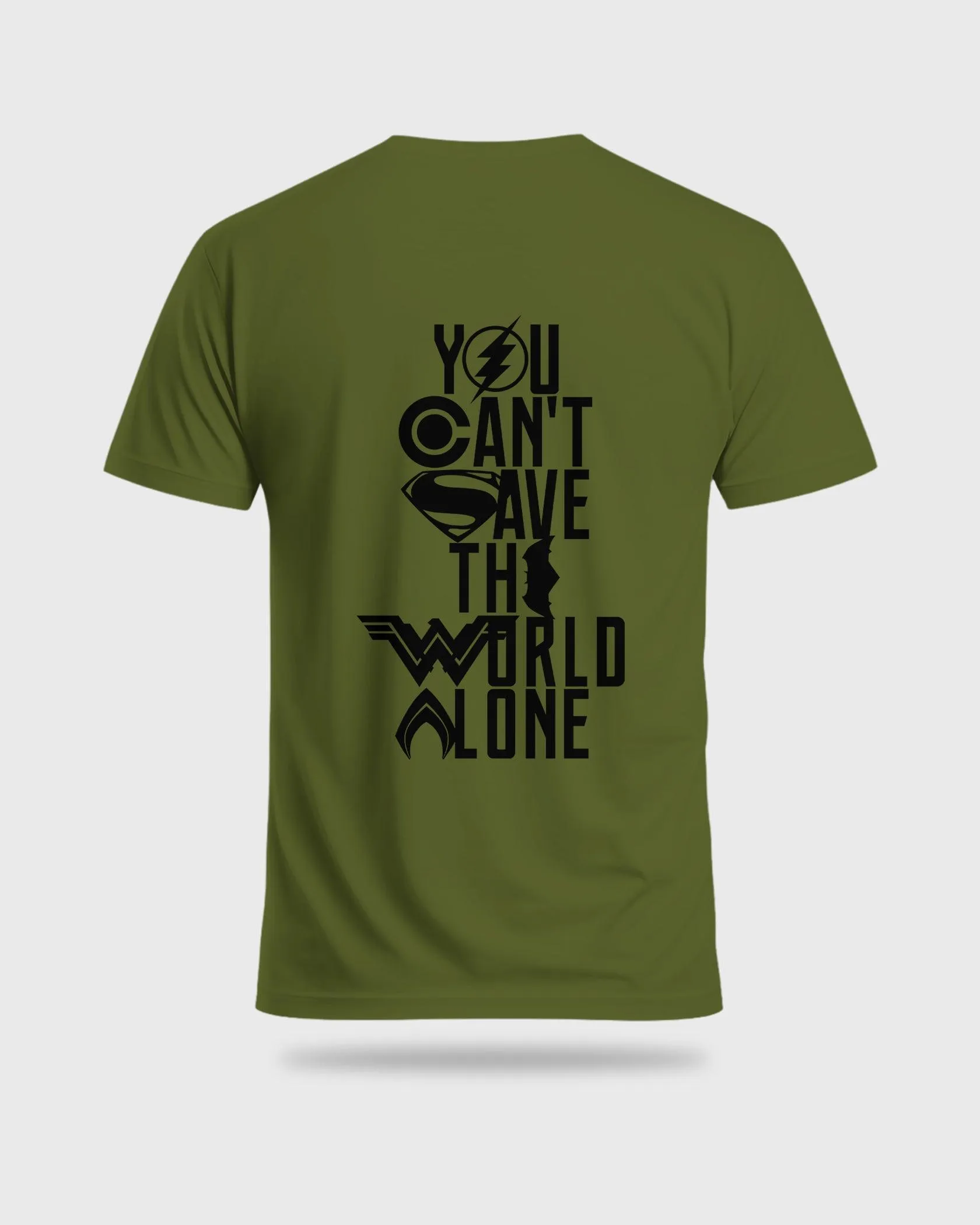 Mens Regular Tshirt Movies & Series Justice League Team