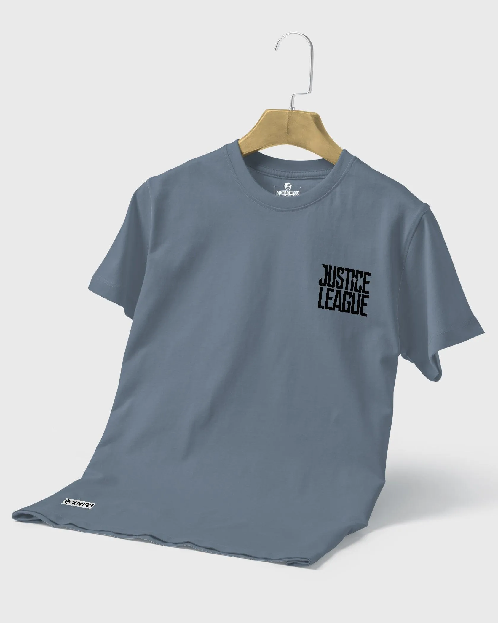 Mens Regular Tshirt Movies & Series Justice League Team