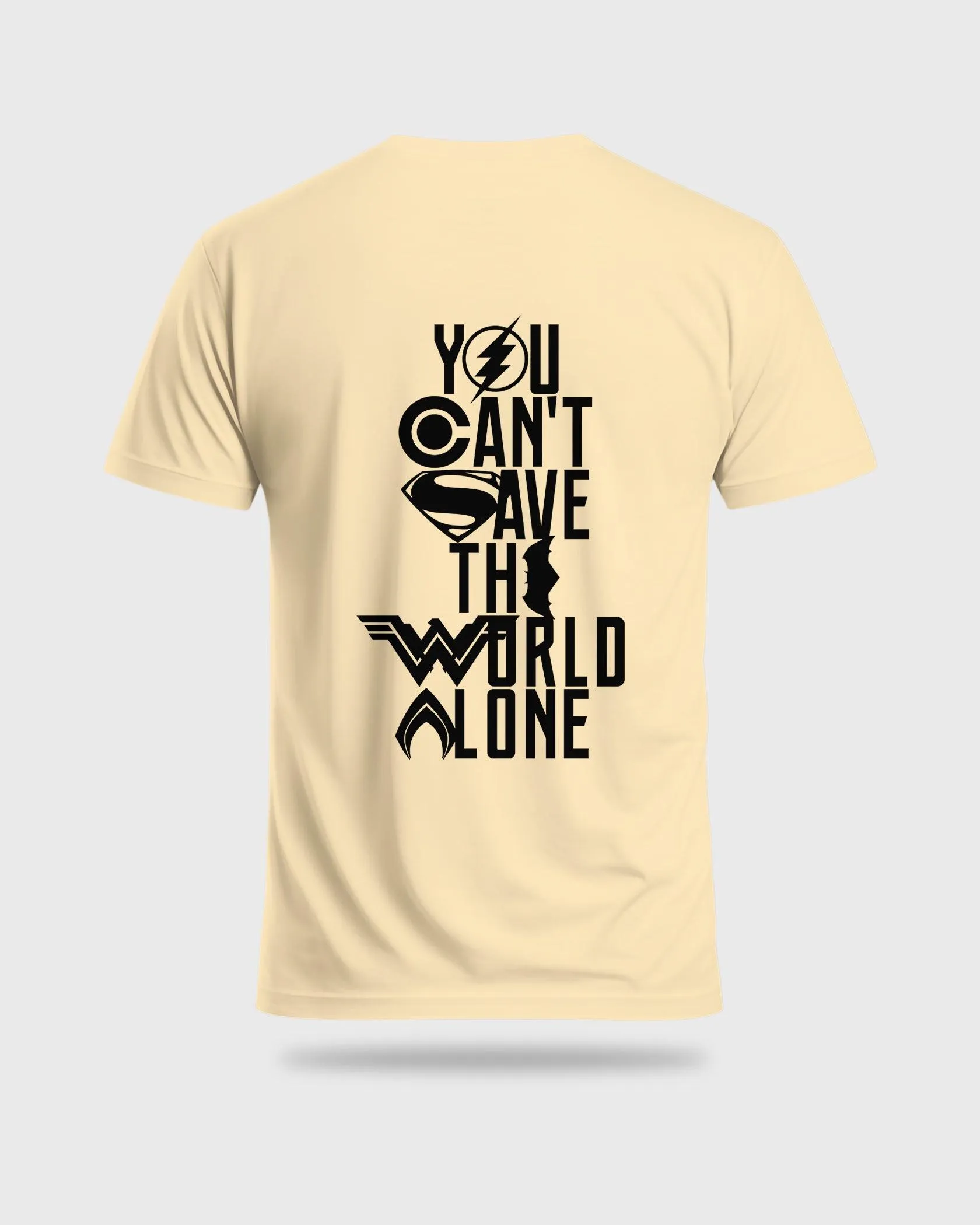 Mens Regular Tshirt Movies & Series Justice League Team