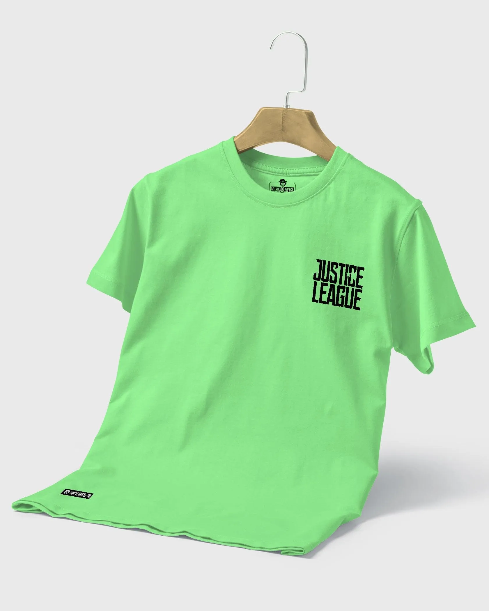 Mens Regular Tshirt Movies & Series Justice League Team
