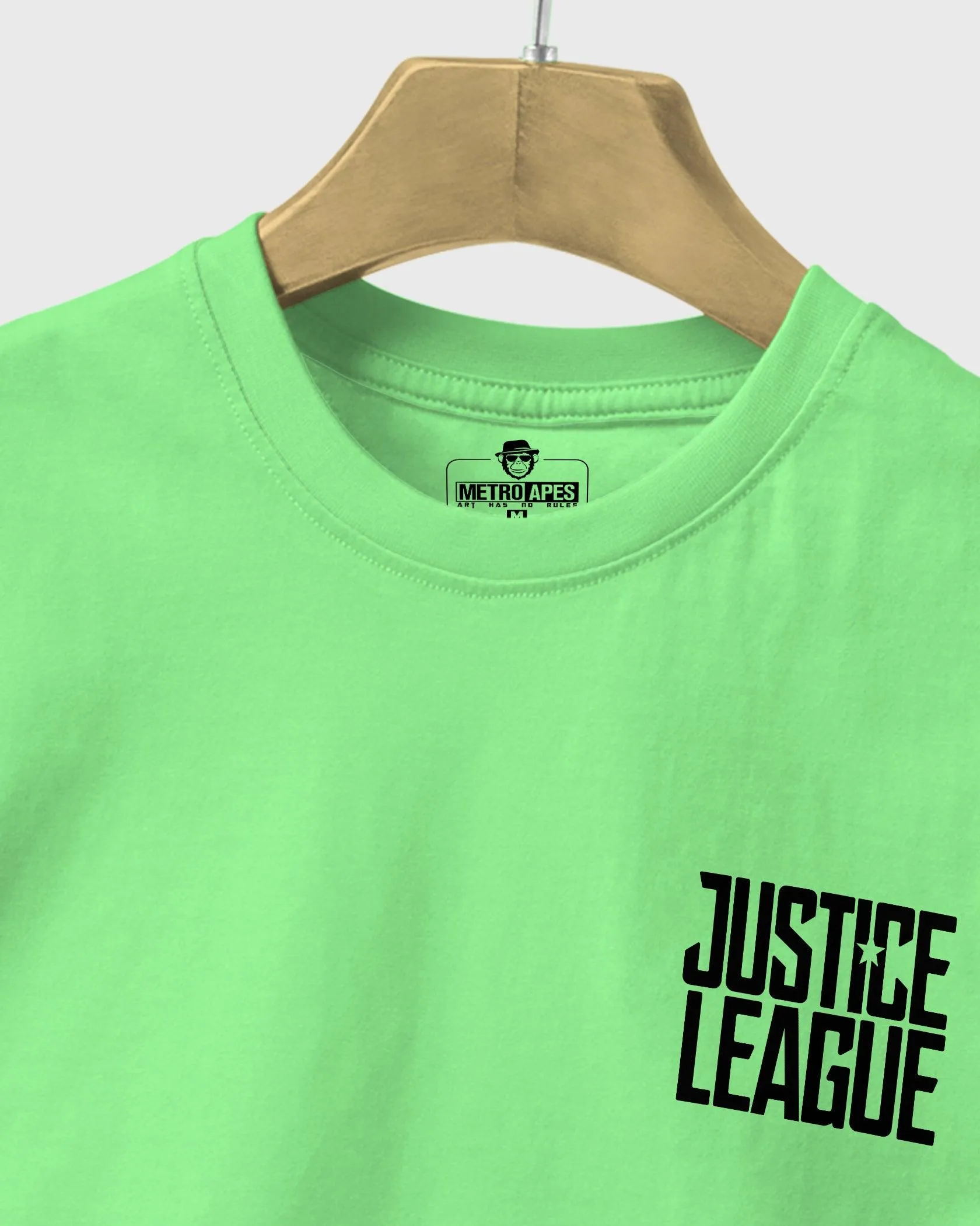 Mens Regular Tshirt Movies & Series Justice League Team