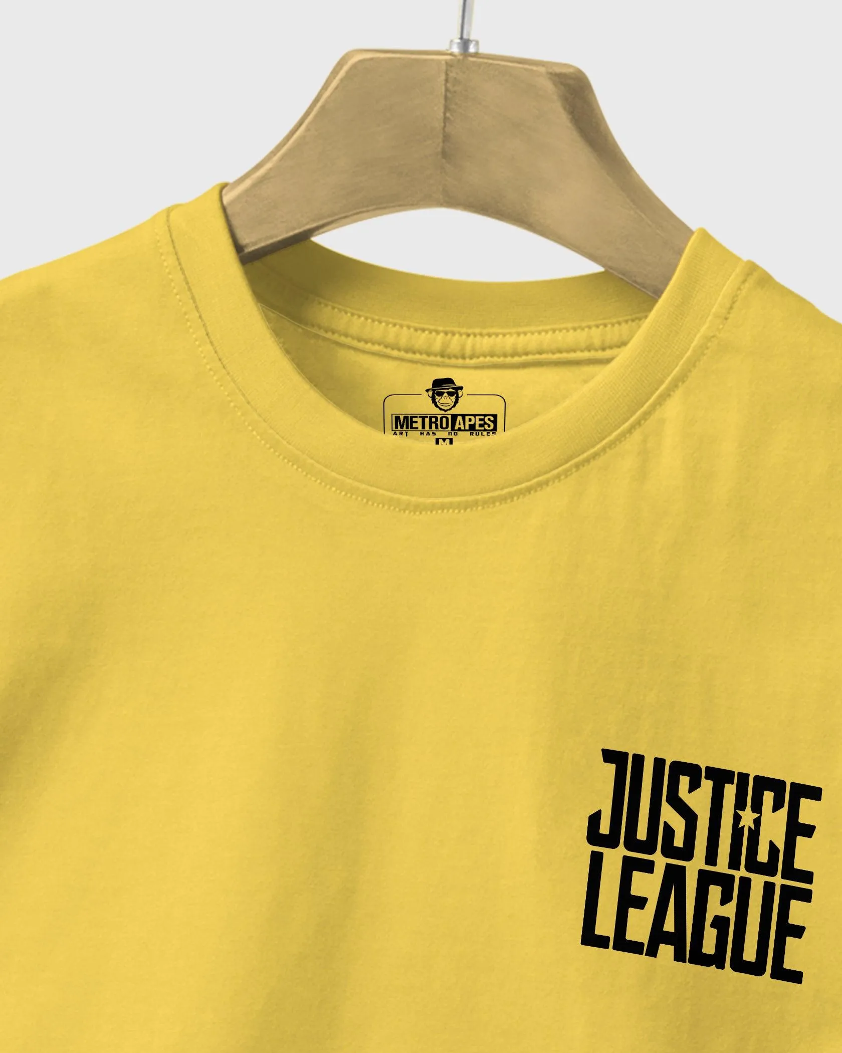 Mens Regular Tshirt Movies & Series Justice League Team