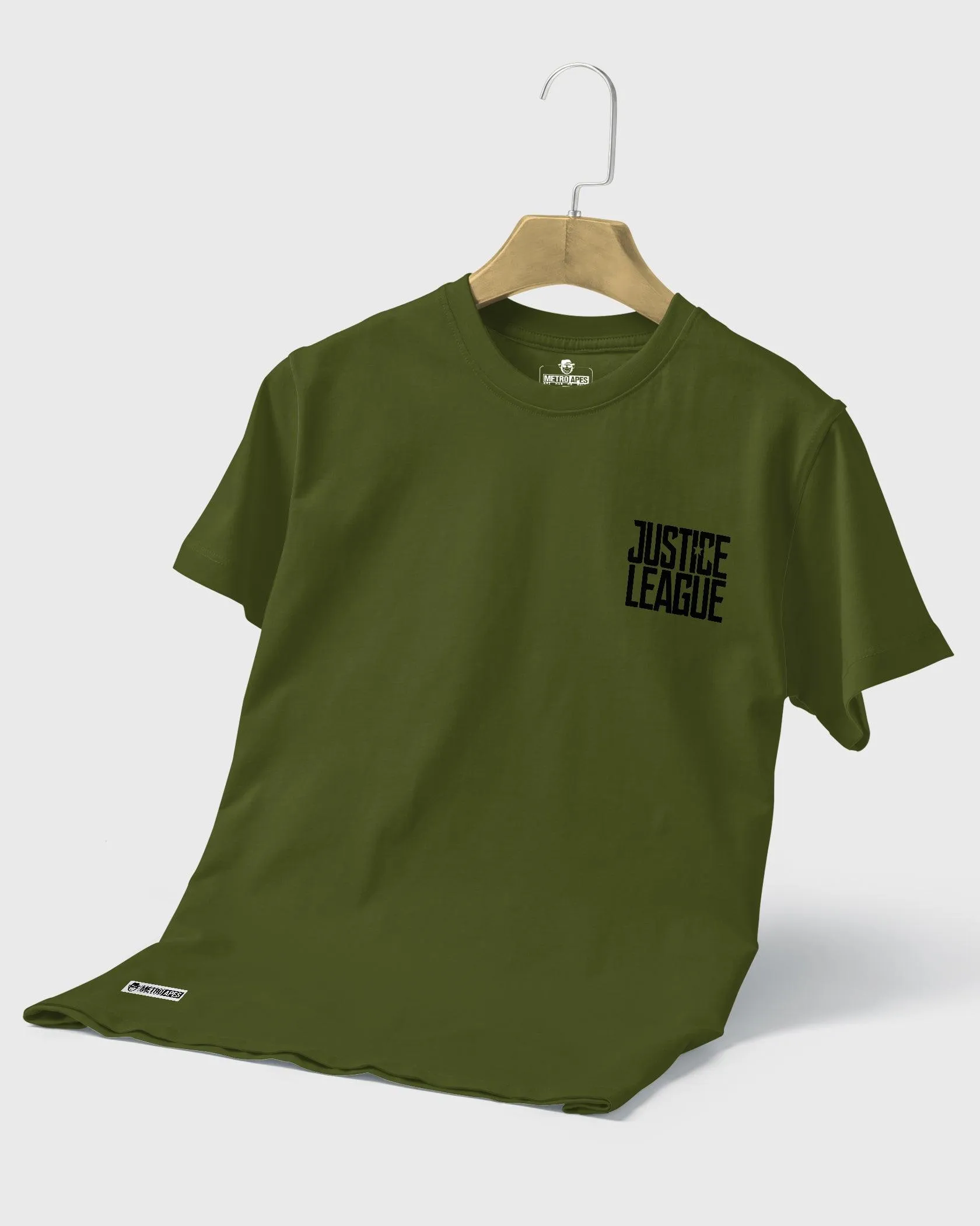 Mens Regular Tshirt Movies & Series Justice League Team