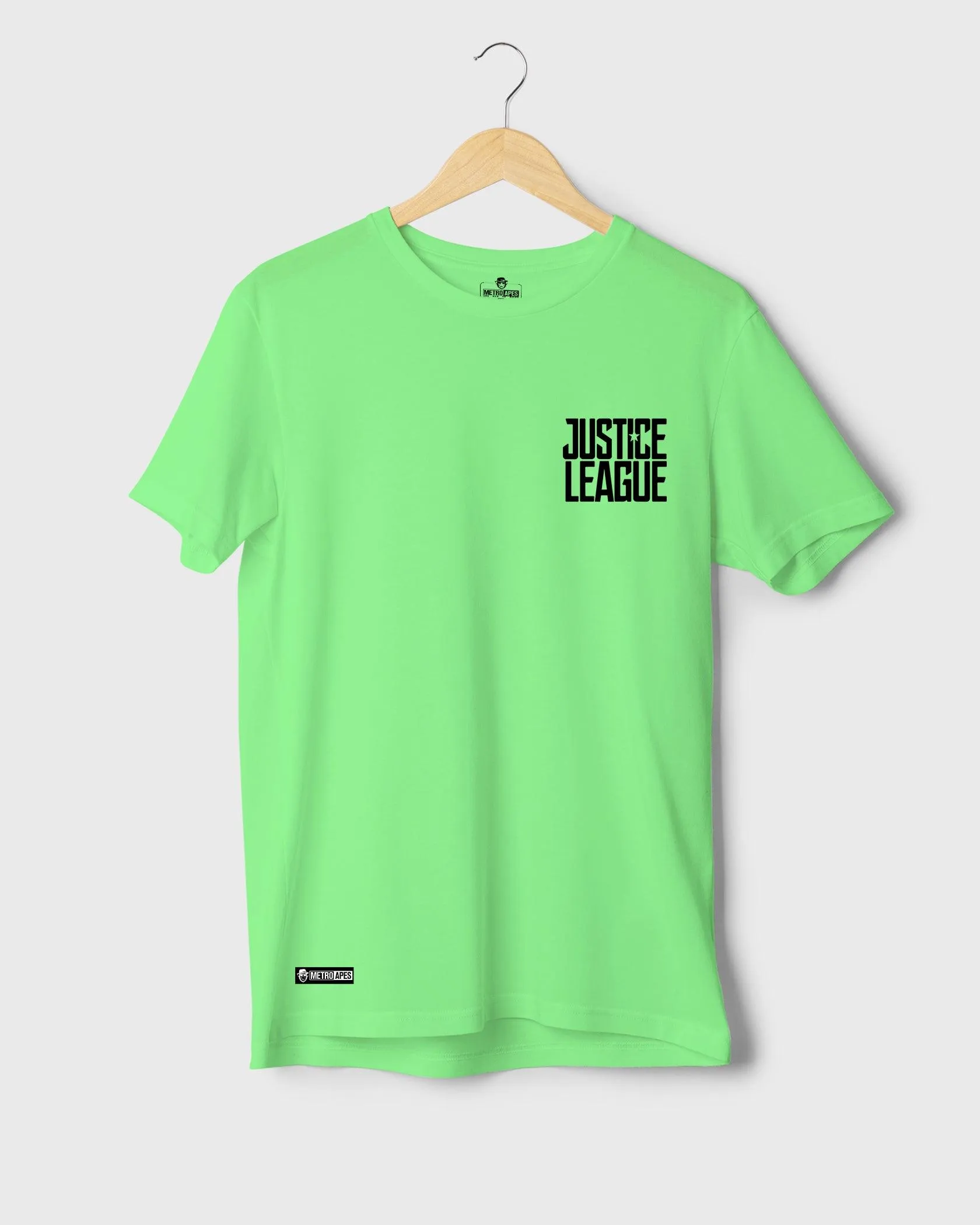 Mens Regular Tshirt Movies & Series Justice League Team