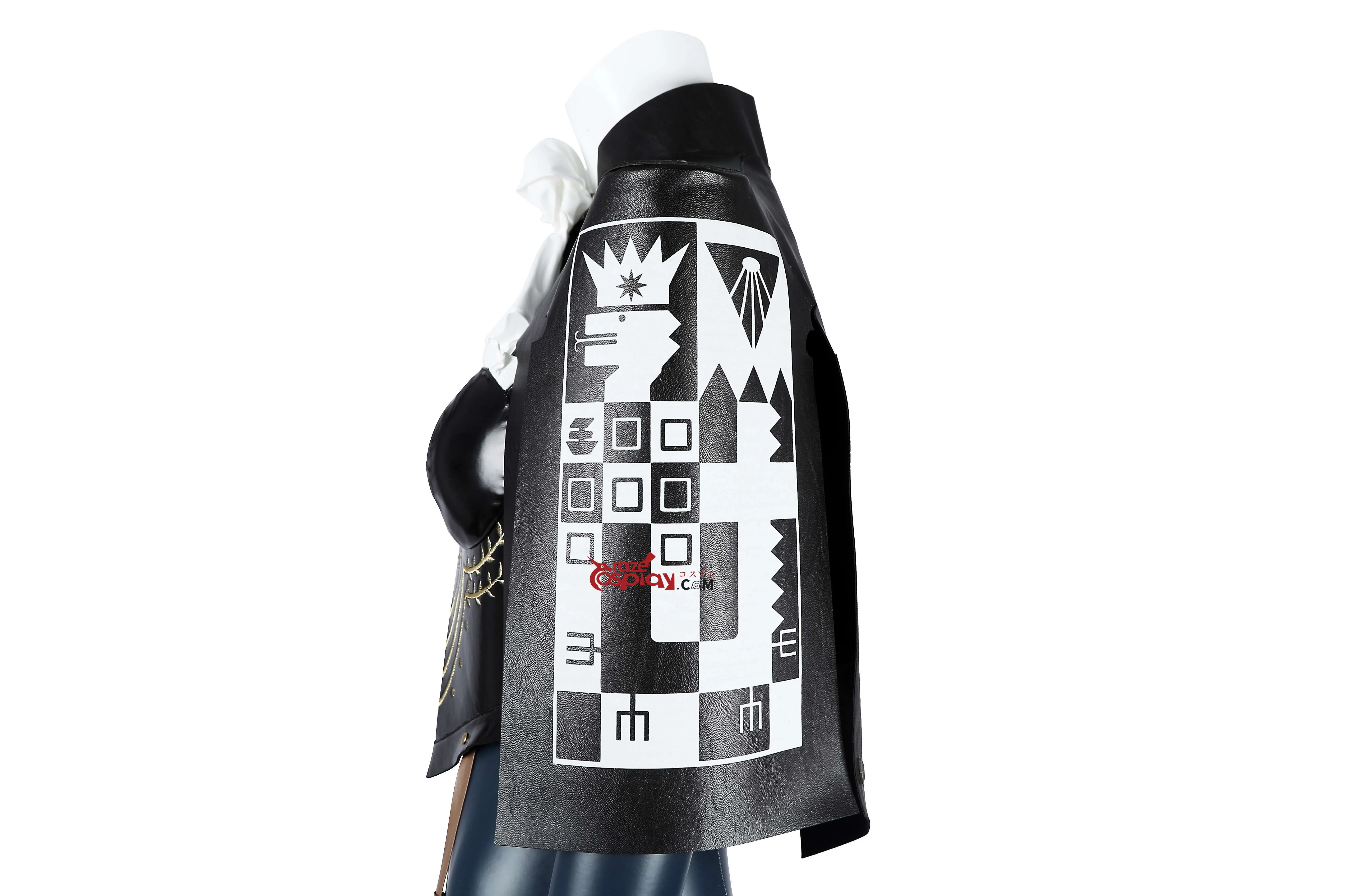 Metaphor ReFantazio Hulkenberg Cosplay Costume