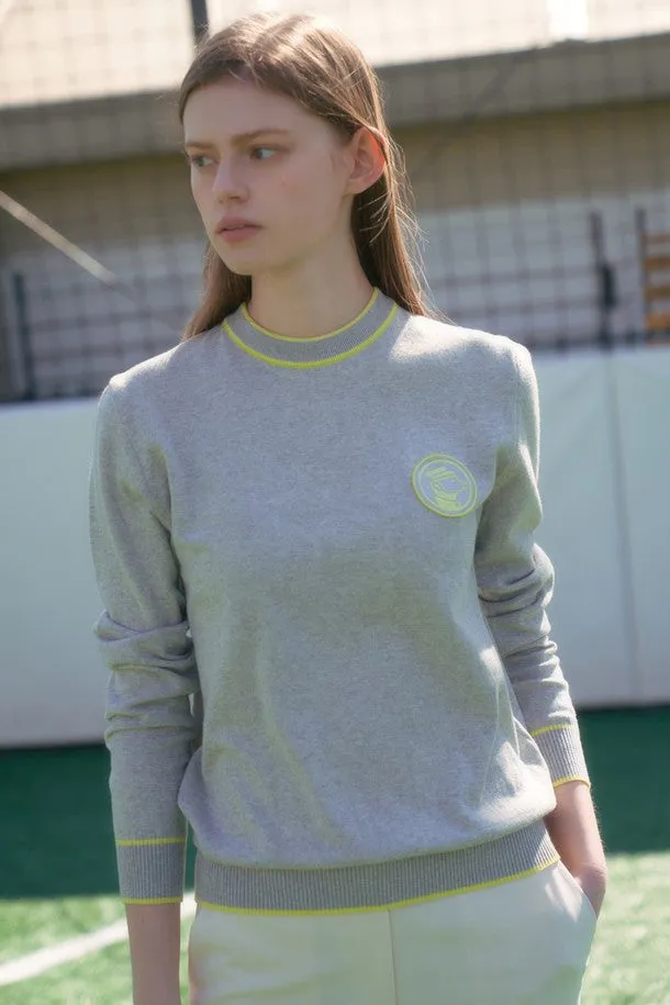MICCA LONG SLEEVE KNIT