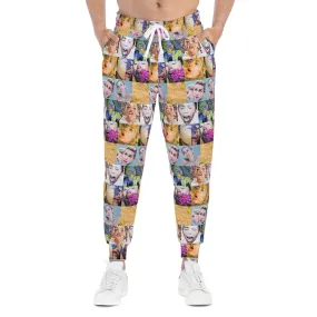 Miley Cyrus & Her Dead Petz Mosaic Athletic Joggers