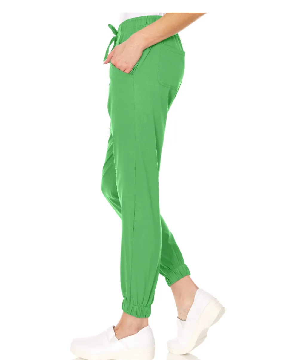 Mini Marilyn Elastic Waist Cargo Joggers