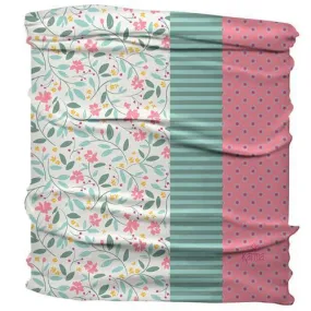 Mint Green Split Floral Headband