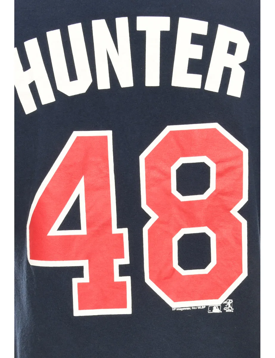 MLB Minnesota Navy Sports T-shirt - M