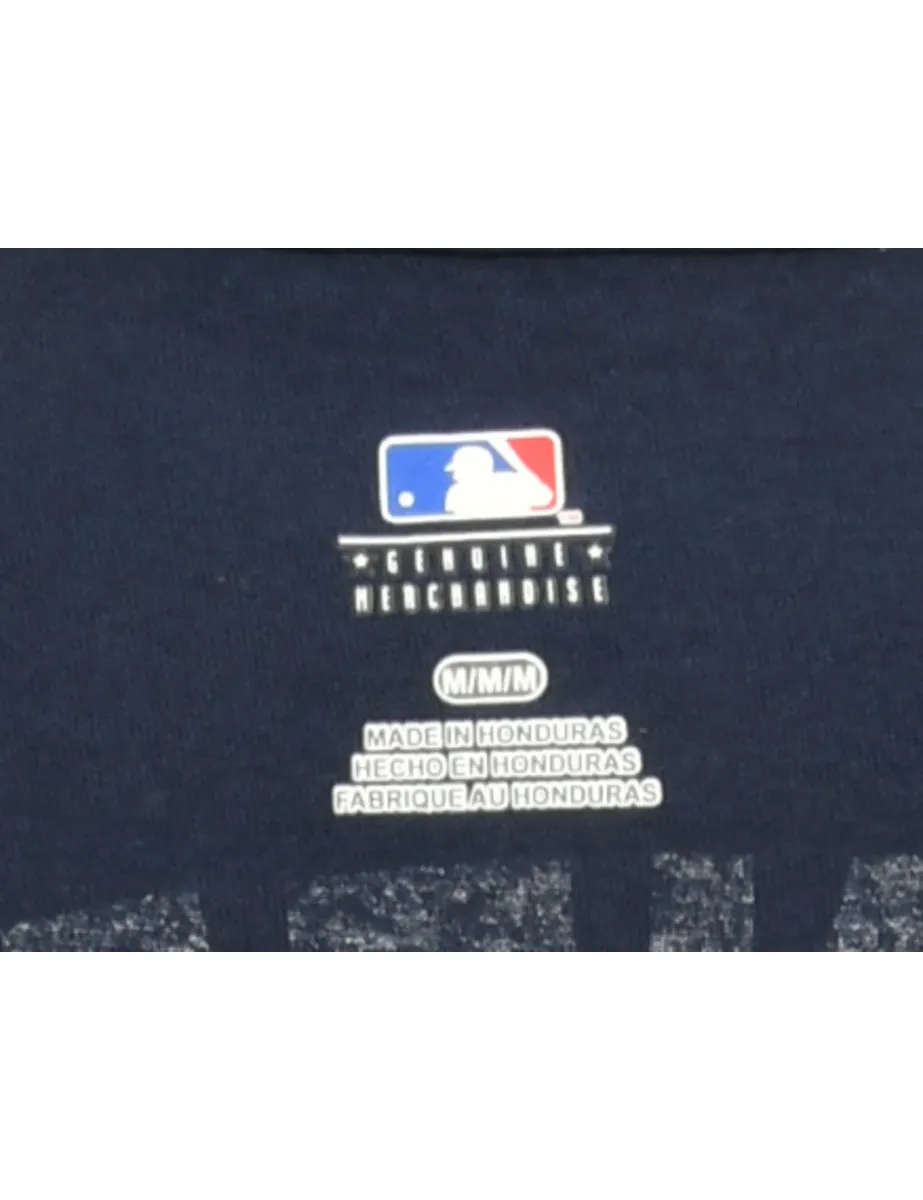 MLB Minnesota Navy Sports T-shirt - M