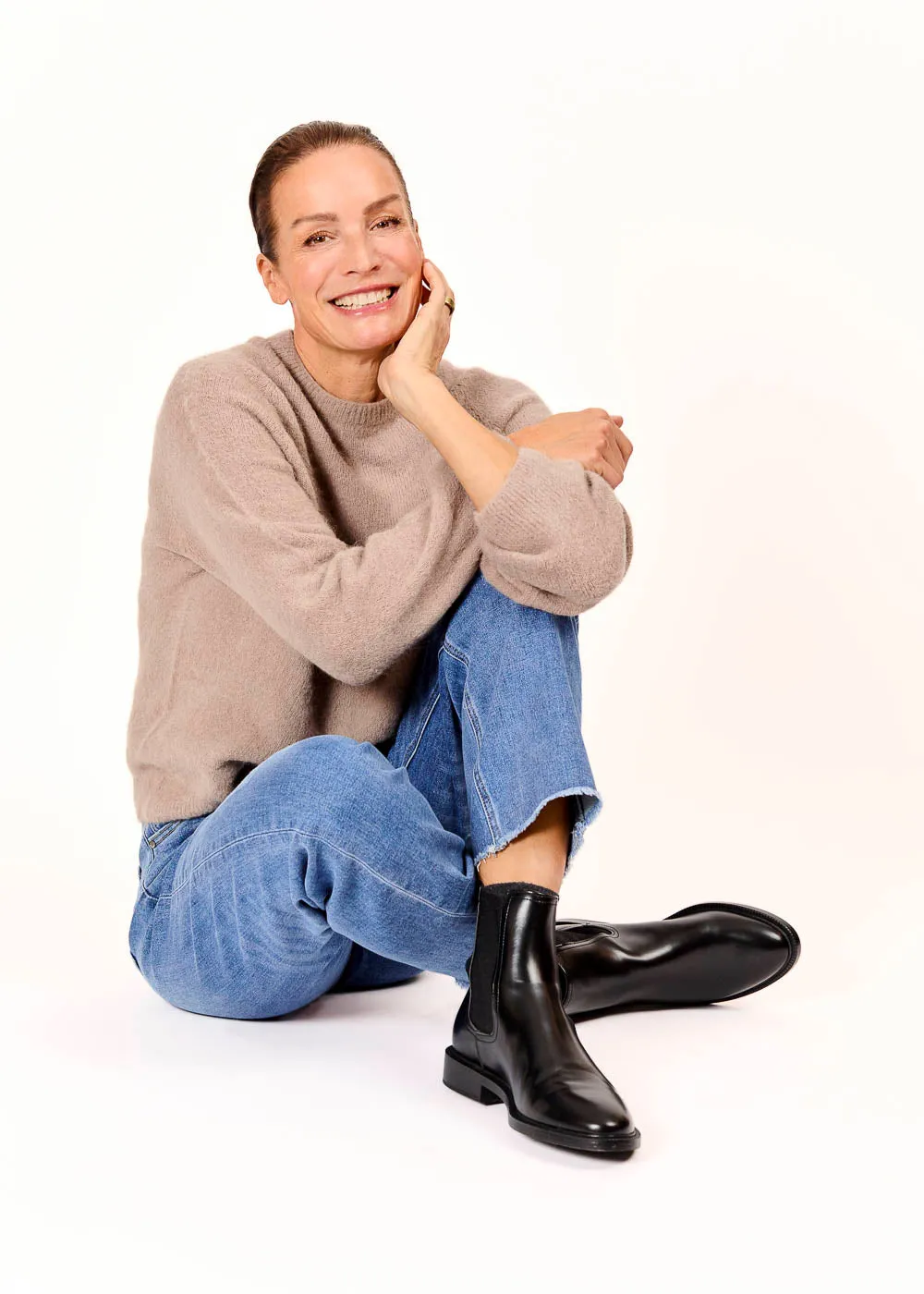 modischer Pullover