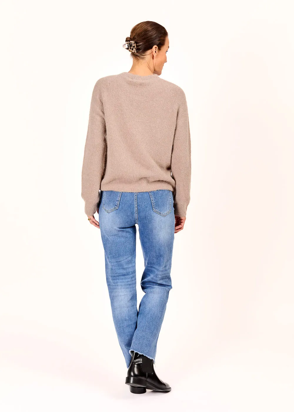 modischer Pullover