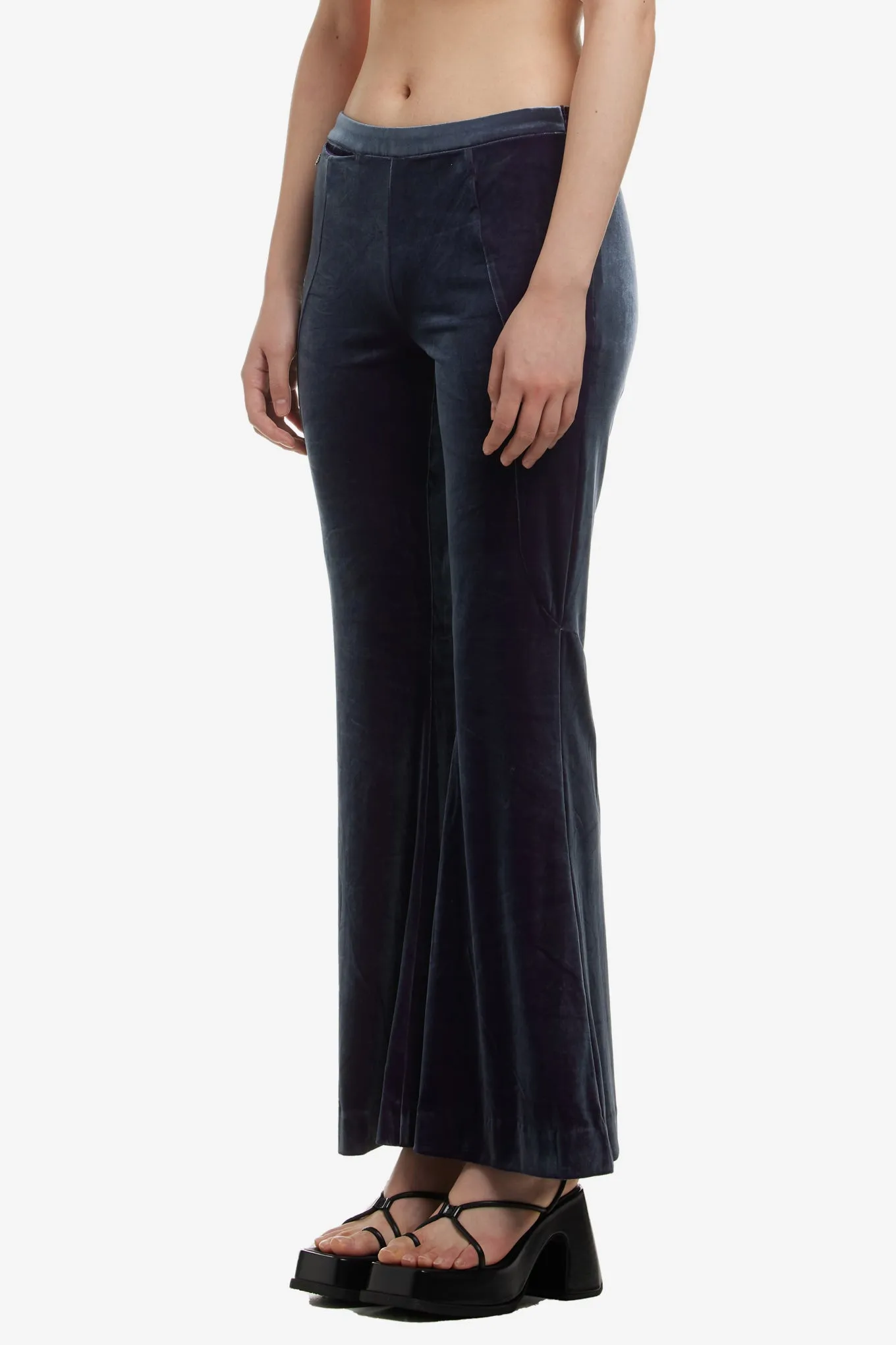 MOVING SURFACES FLARED TROUSERS