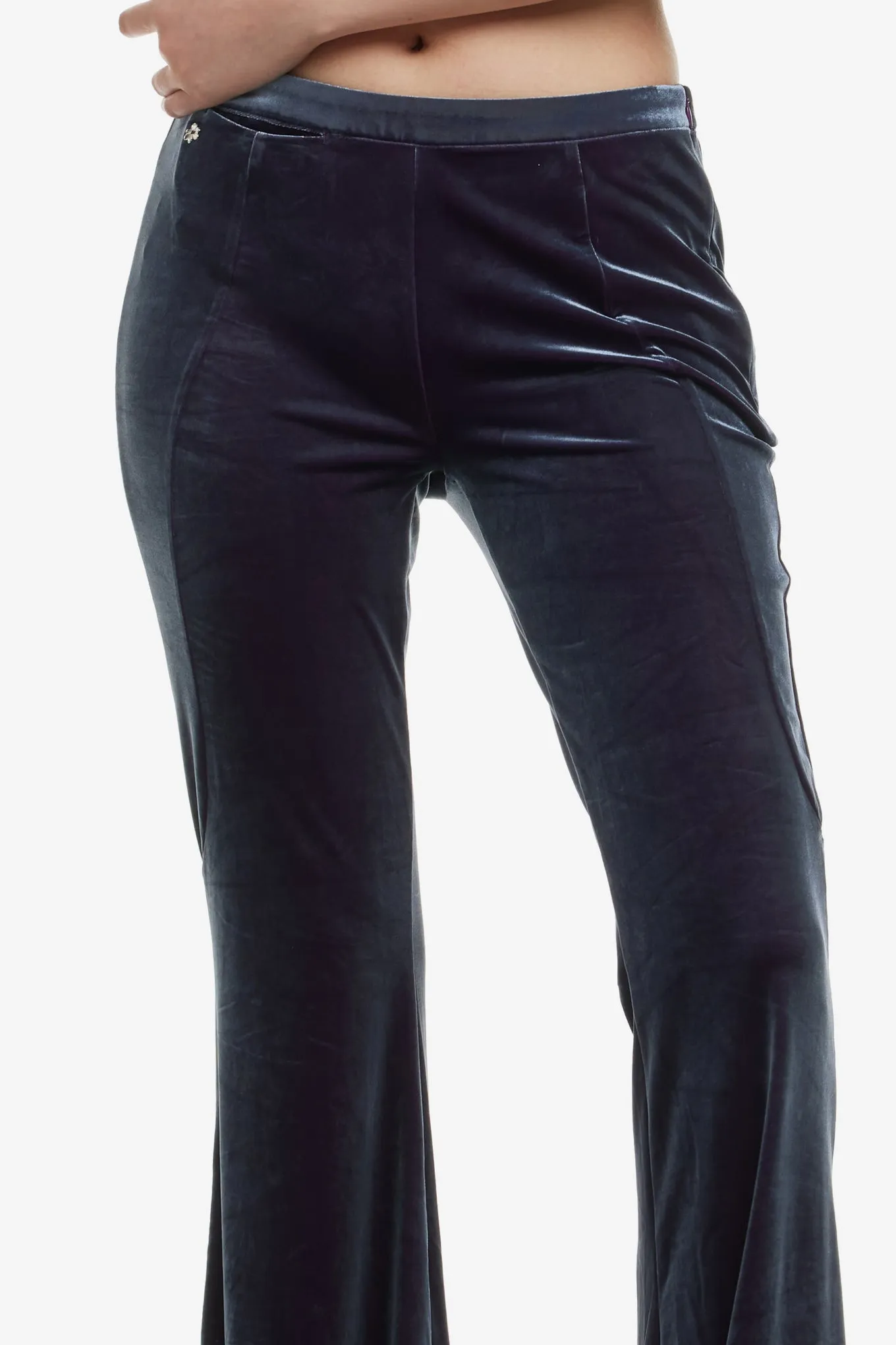 MOVING SURFACES FLARED TROUSERS