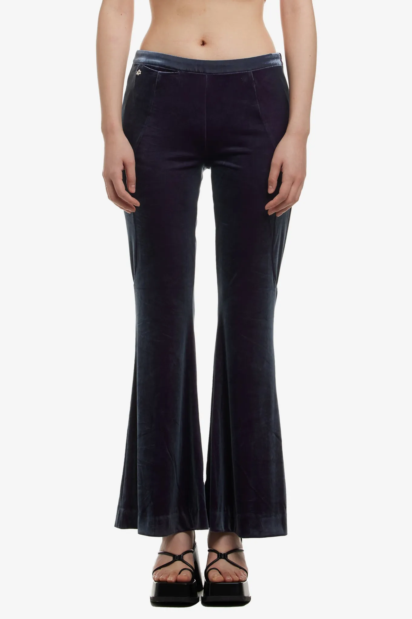 MOVING SURFACES FLARED TROUSERS