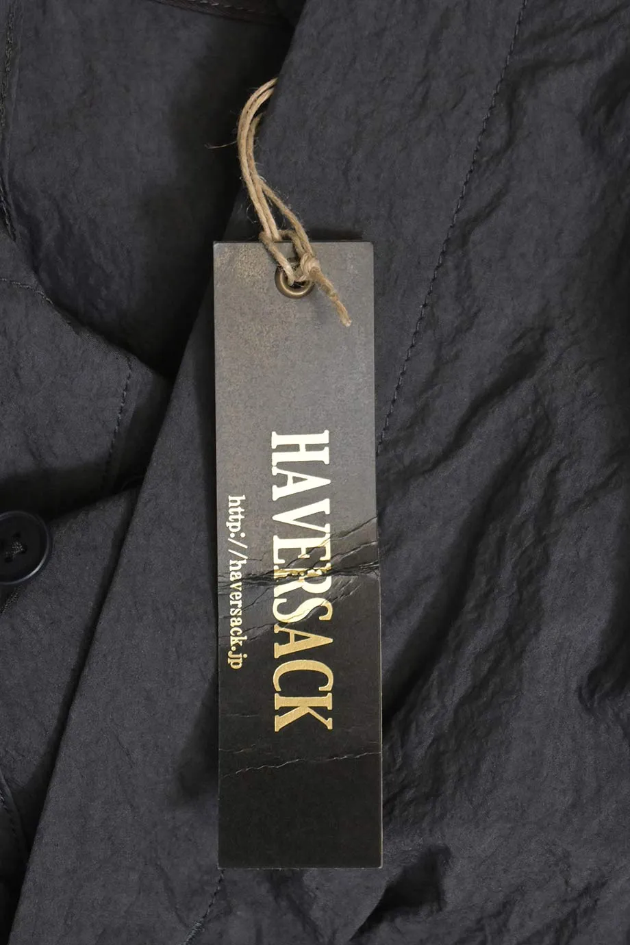 [MW194] HAVERSACK | Drawstring Pants