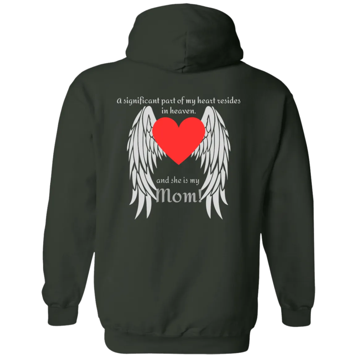 My heart (Mom)- Hoodie