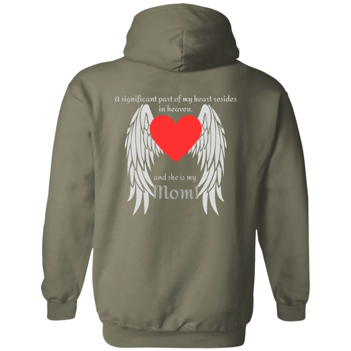 My heart (Mom)- Hoodie