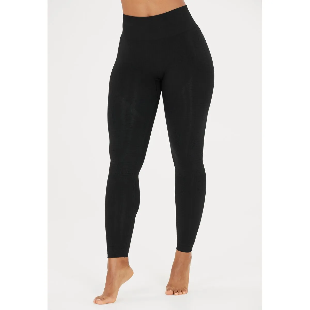 Nagar W Seamless Tights - Black