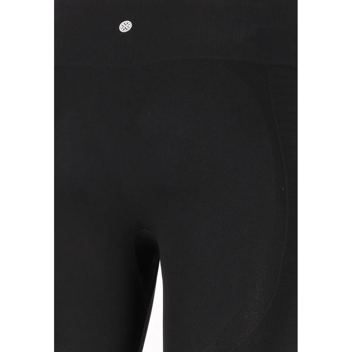Nagar W Seamless Tights - Black