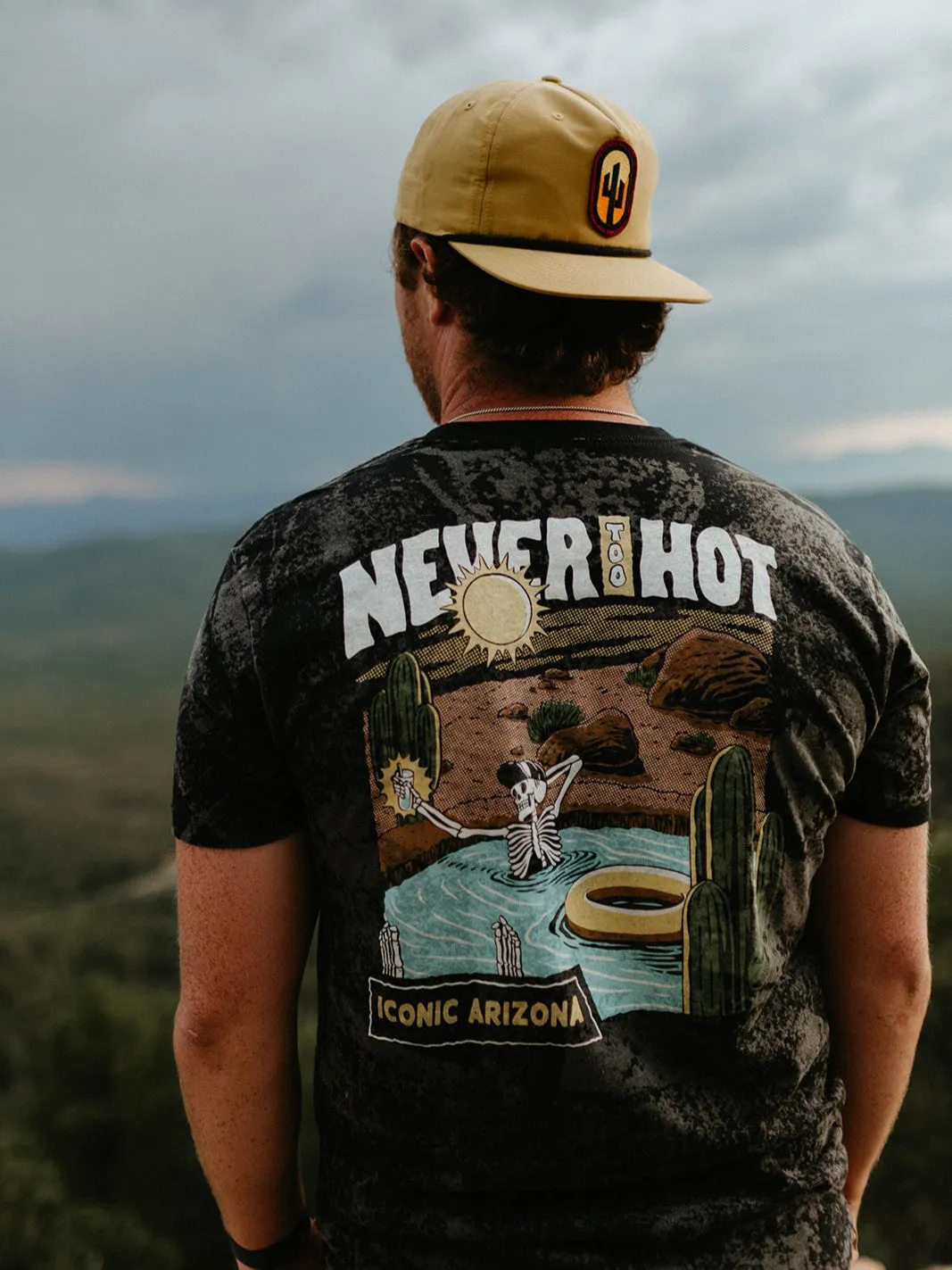 Never Too Hot Unisex Tee