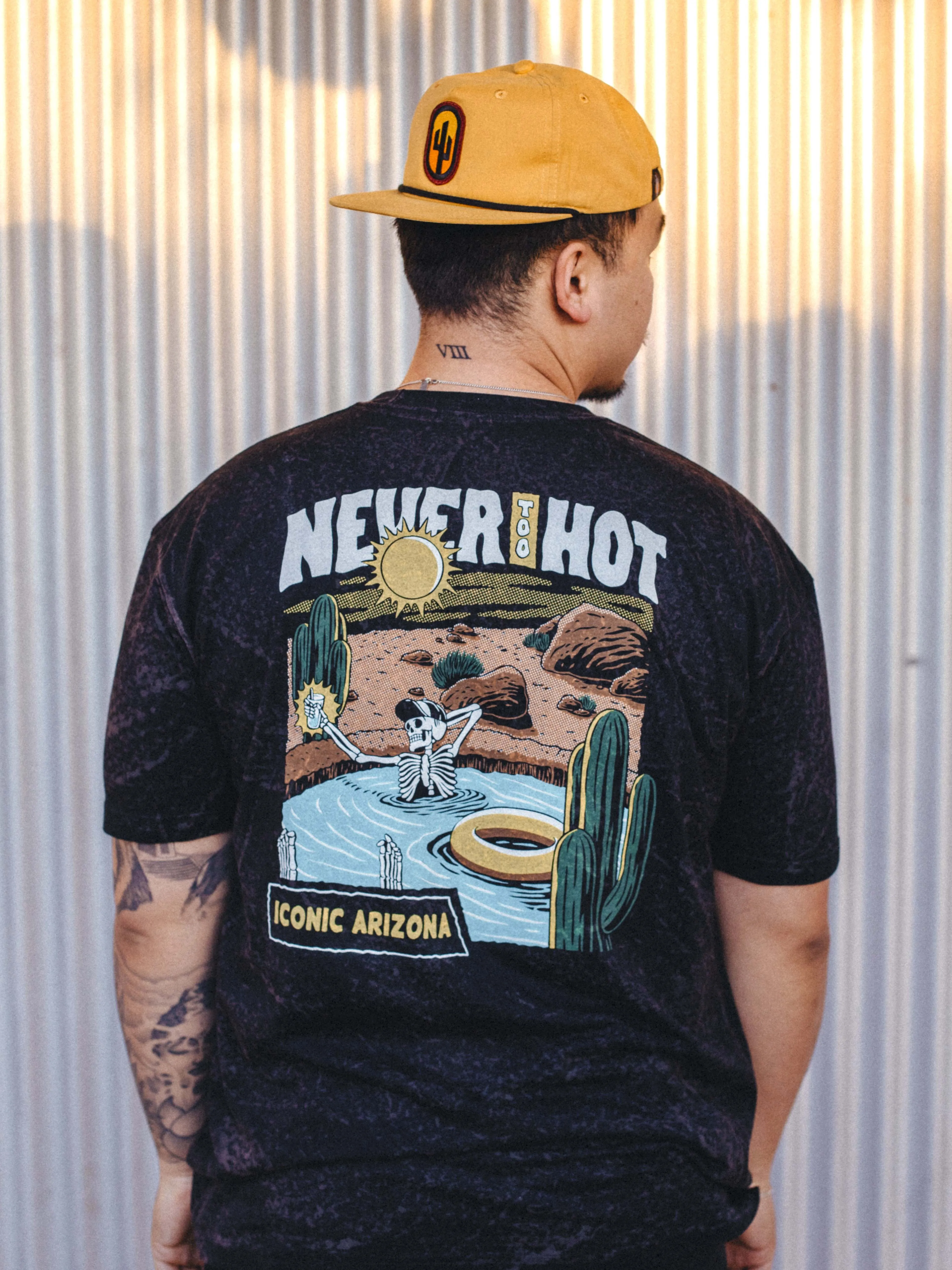 Never Too Hot Unisex Tee